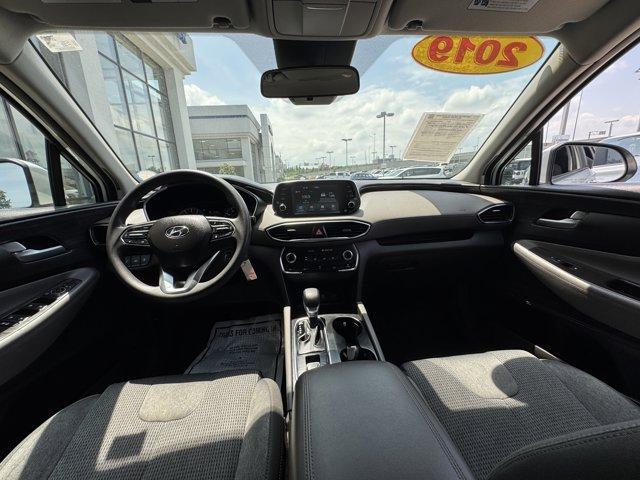 Photo of 2019 Symphony Silver Hyundai SANTA FE