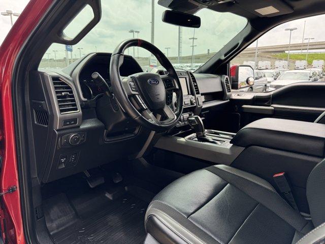 Photo of 2020 Rapid Red Metallic Tinted Clearcoat Ford F-150