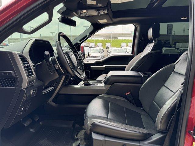 Photo of 2020 Rapid Red Metallic Tinted Clearcoat Ford F-150