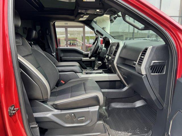 Photo of 2020 Rapid Red Metallic Tinted Clearcoat Ford F-150