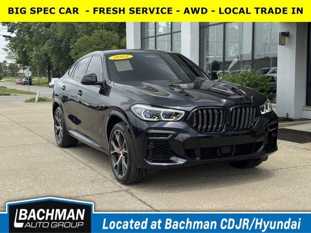 2022 BMW X6