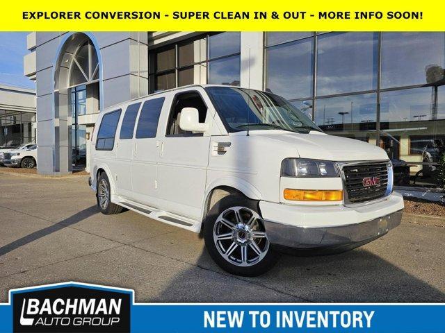 2017 GMC Savana 2500