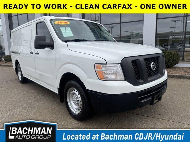 2016 Nissan Nv Cargo Nv1500