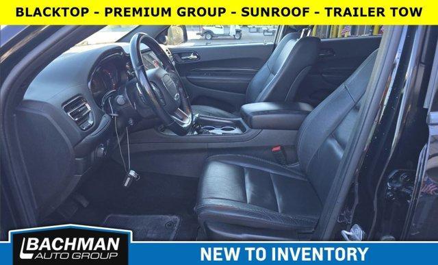 Photo of 2022 DB Black Clearcoat Dodge Durango