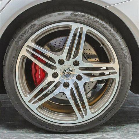 Photo of 2008 GT Silver Metallic Porsche 911