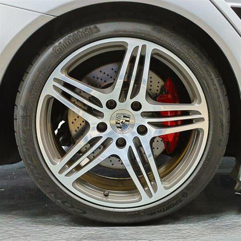 Photo of 2008 GT Silver Metallic Porsche 911
