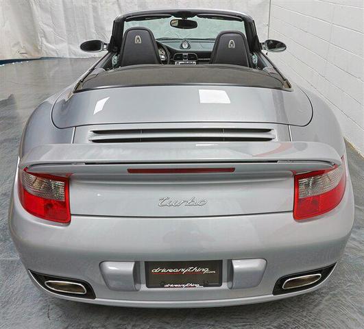 Photo of 2008 GT Silver Metallic Porsche 911