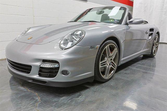 Photo of 2008 GT Silver Metallic Porsche 911