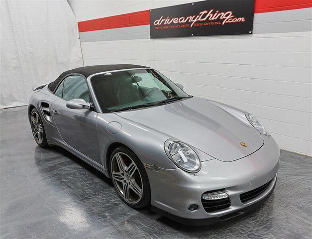 Photo of 2008 GT Silver Metallic Porsche 911