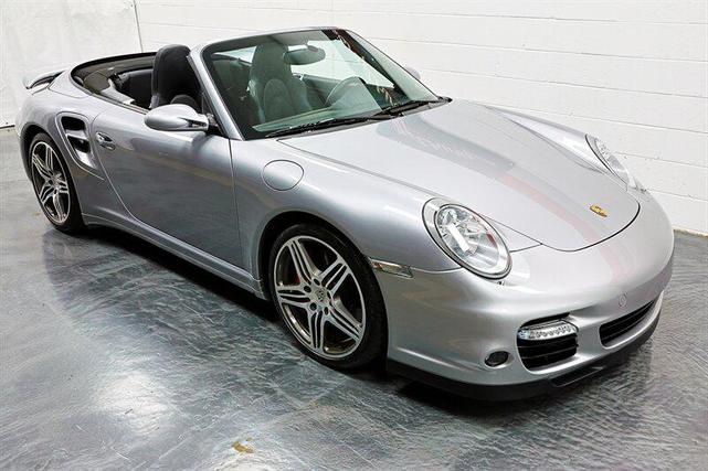 Photo of 2008 GT Silver Metallic Porsche 911