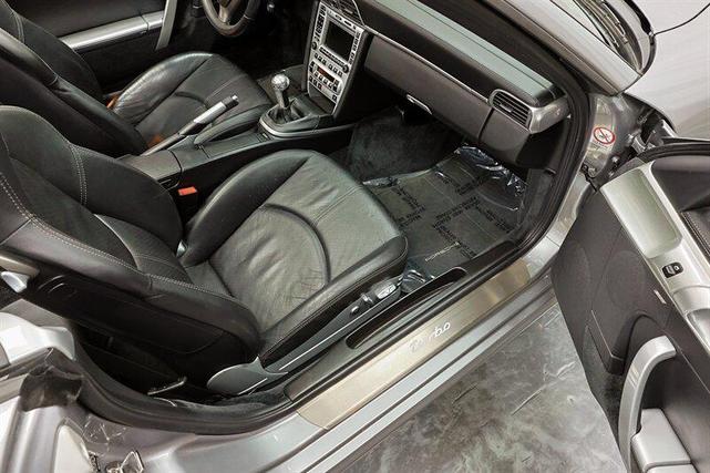 Photo of 2008 GT Silver Metallic Porsche 911