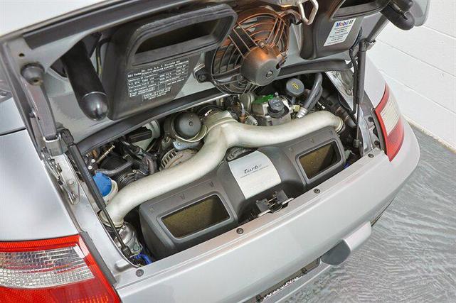 Photo of 2008 GT Silver Metallic Porsche 911
