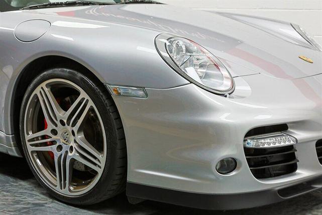 Photo of 2008 GT Silver Metallic Porsche 911