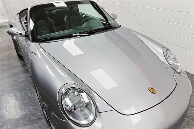 Photo of 2008 GT Silver Metallic Porsche 911