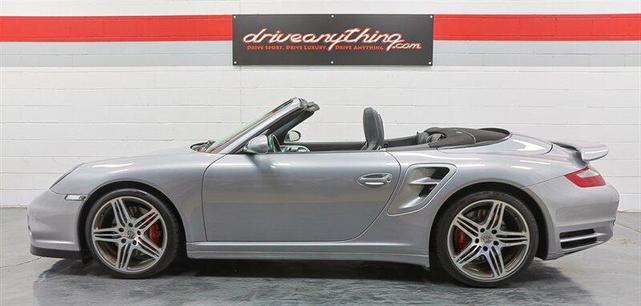 Photo of 2008 GT Silver Metallic Porsche 911