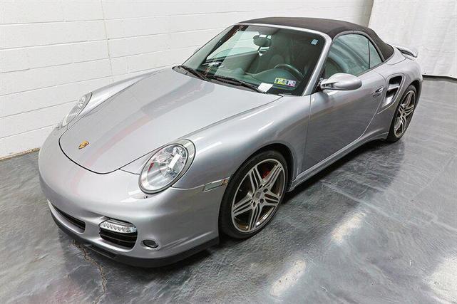 Photo of 2008 GT Silver Metallic Porsche 911