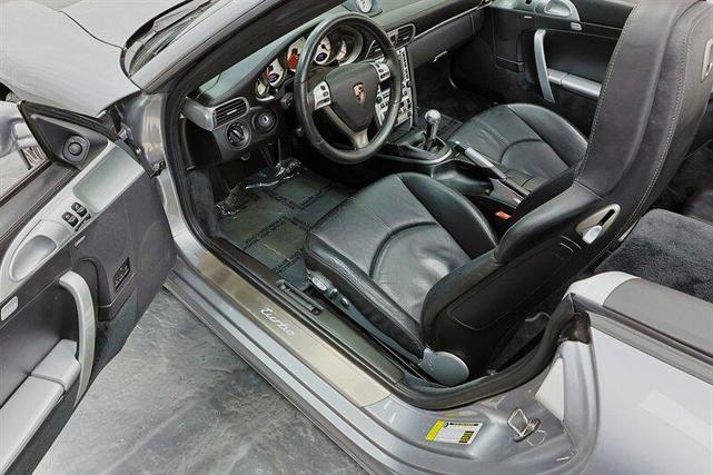 Photo of 2008 GT Silver Metallic Porsche 911