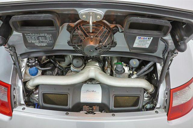 Photo of 2008 GT Silver Metallic Porsche 911