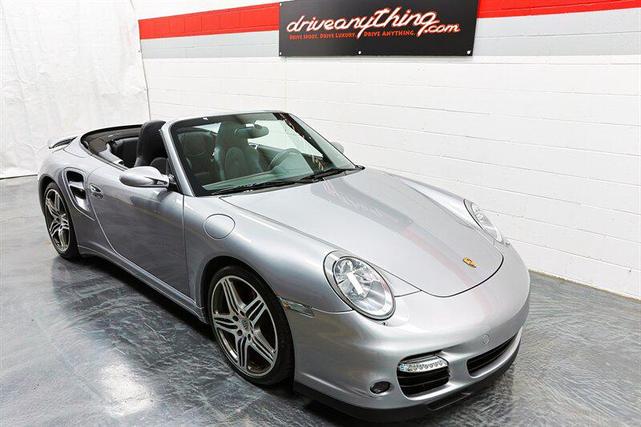 Photo of 2008 GT Silver Metallic Porsche 911