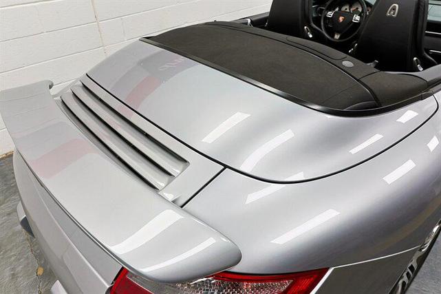 Photo of 2008 GT Silver Metallic Porsche 911