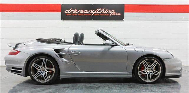 Photo of 2008 GT Silver Metallic Porsche 911