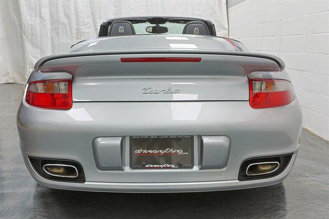 Photo of 2008 GT Silver Metallic Porsche 911