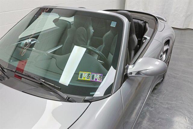 Photo of 2008 GT Silver Metallic Porsche 911