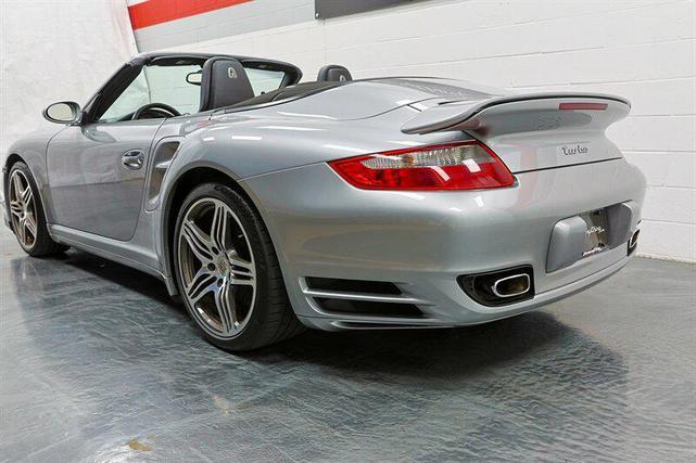 Photo of 2008 GT Silver Metallic Porsche 911