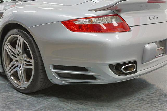 Photo of 2008 GT Silver Metallic Porsche 911