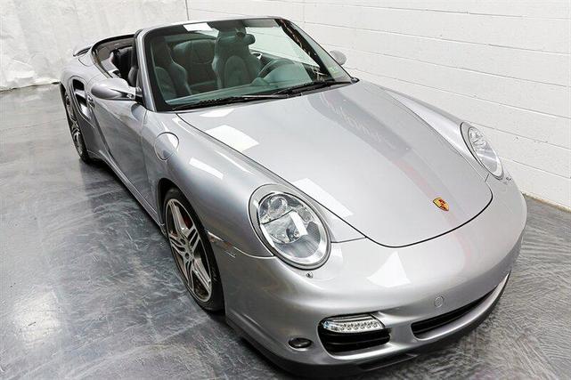 Photo of 2008 GT Silver Metallic Porsche 911