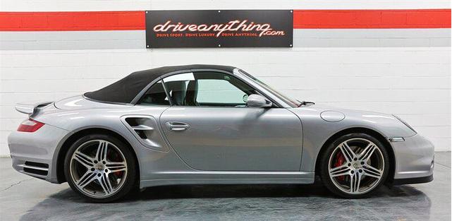 Photo of 2008 GT Silver Metallic Porsche 911