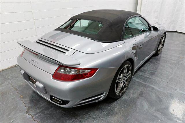 Photo of 2008 GT Silver Metallic Porsche 911