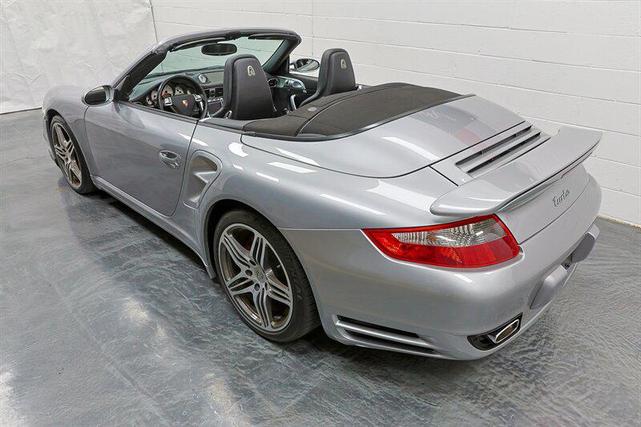 Photo of 2008 GT Silver Metallic Porsche 911