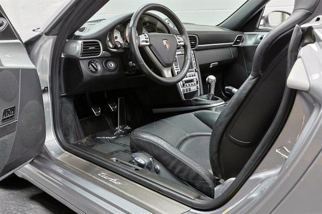 Photo of 2008 GT Silver Metallic Porsche 911