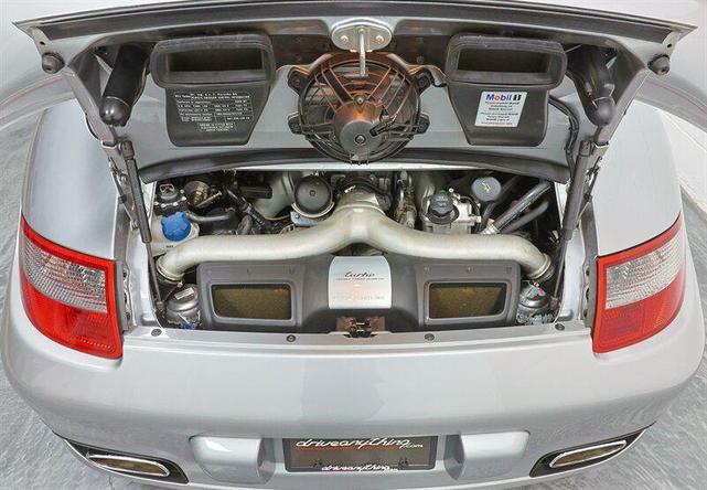 Photo of 2008 GT Silver Metallic Porsche 911