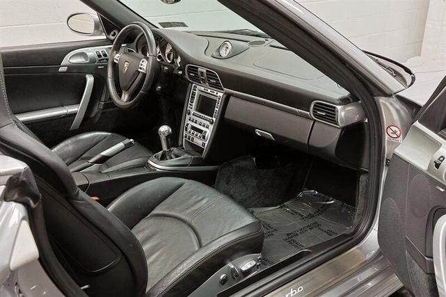 Photo of 2008 GT Silver Metallic Porsche 911