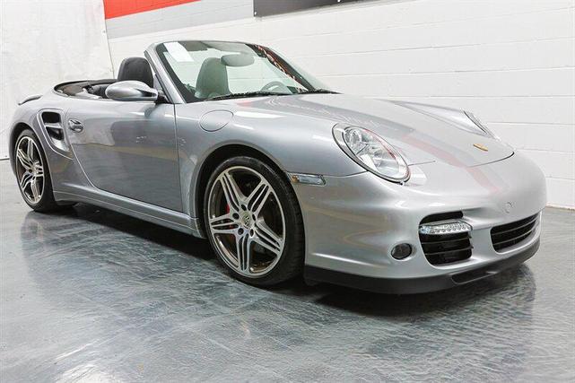 Photo of 2008 GT Silver Metallic Porsche 911