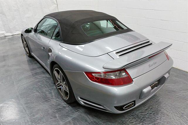 Photo of 2008 GT Silver Metallic Porsche 911