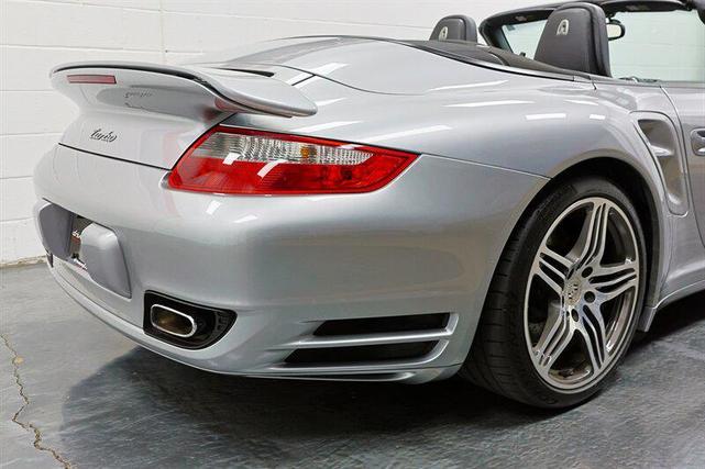 Photo of 2008 GT Silver Metallic Porsche 911