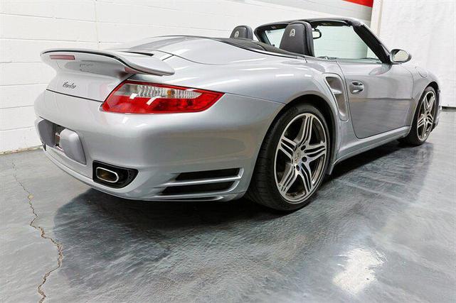 Photo of 2008 GT Silver Metallic Porsche 911