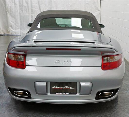 Photo of 2008 GT Silver Metallic Porsche 911
