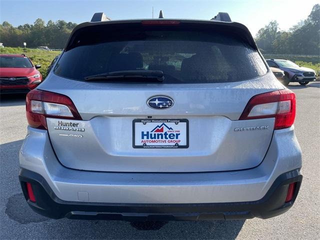 Photo of 2019 Ice Silver Metallic Subaru Outback