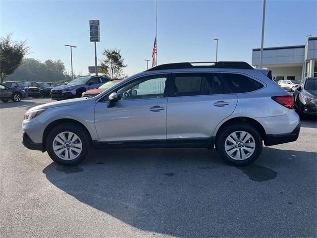 Photo of 2019 Ice Silver Metallic Subaru Outback
