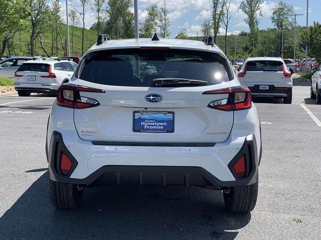 Photo of 2025 Crystal White Pearl Subaru Crosstrek