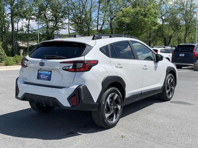 Photo of 2025 Crystal White Pearl Subaru Crosstrek