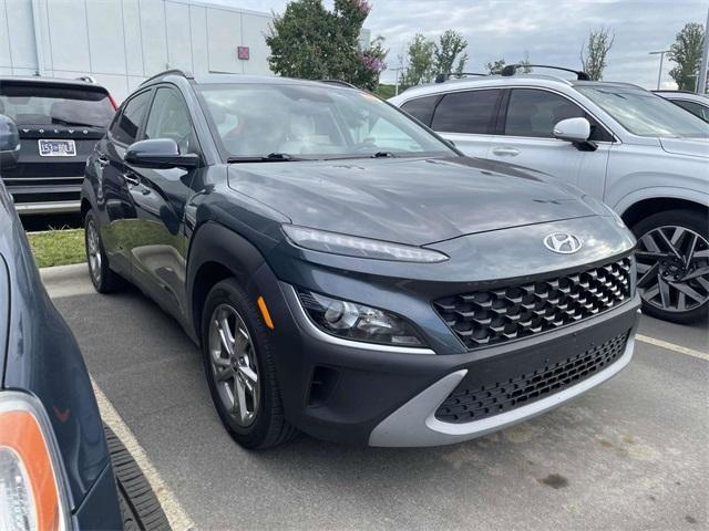 Photo of 2022 Thunder Gray Hyundai KONA