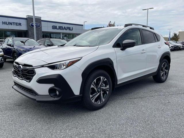 Photo of 2025 Crystal White Pearl Subaru Crosstrek