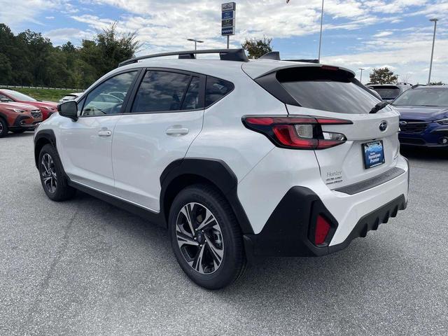 Photo of 2025 Crystal White Pearl Subaru Crosstrek
