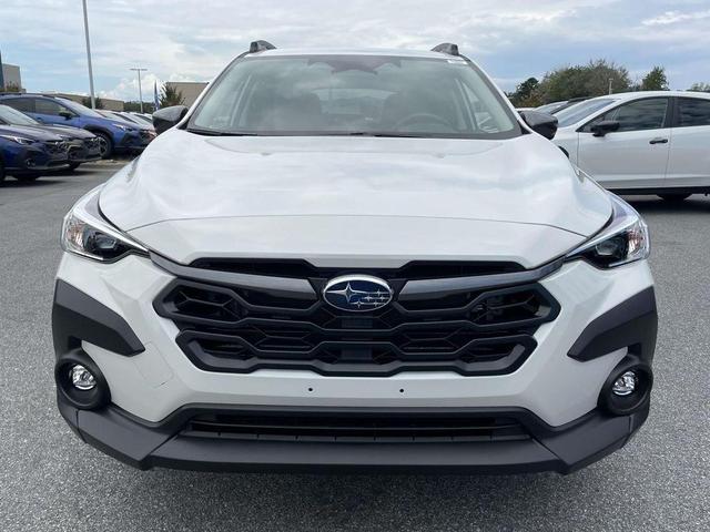 Photo of 2025 Crystal White Pearl Subaru Crosstrek