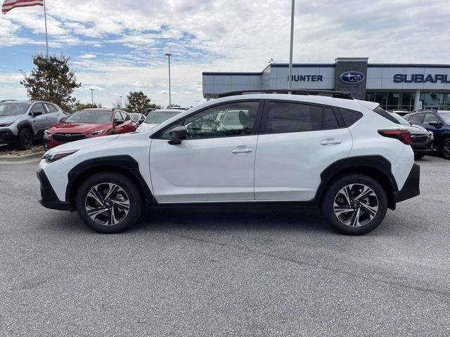 Photo of 2025 Crystal White Pearl Subaru Crosstrek